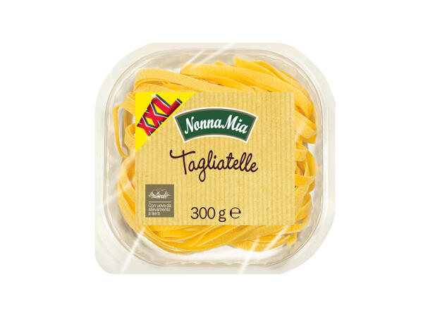 Pasta fresca all'uovo XXL - Bigoli/Tagliatelle