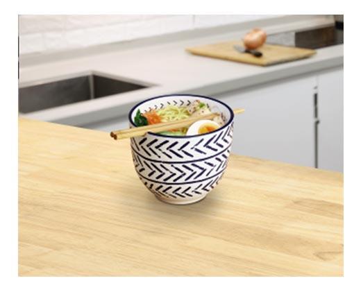 Crofton 
 Ceramic Ramen Noodle Bowl