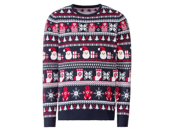 Női / férfi karácsonyi pulóver