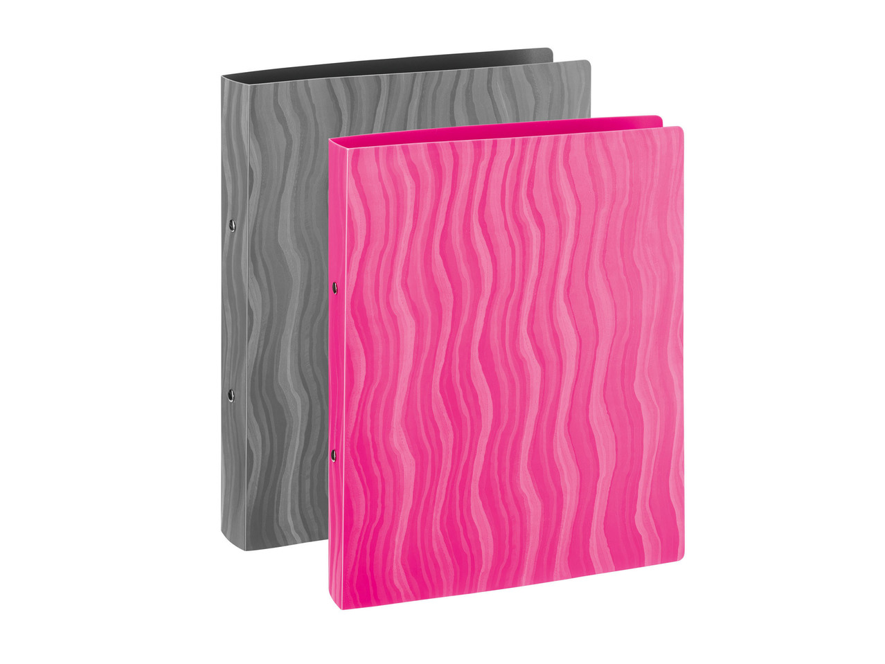 Folder for Documents with Elastic or Ring Binder