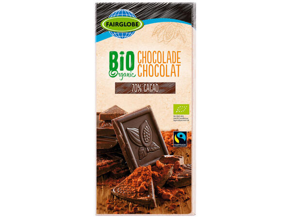 Bio-Fairtrade-Schokolade