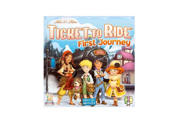 Ticket to Ride - First Journey Travel Game