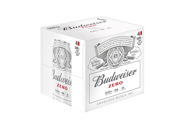 Budweiser Alcohol Free Lager