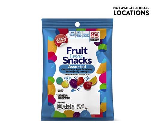 Lunch Buddies 
 Individual Assorted Fruit Snacks