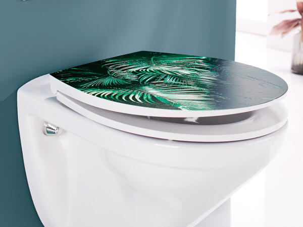 Wenko(R) WC-Sitz mit 3D-Druck