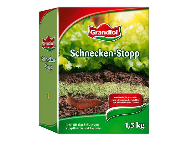 Schnecken-Stopp