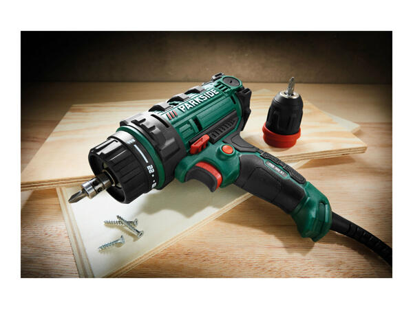 Parkside 2-Speed Corded Power Drill