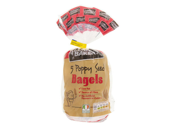 Poppy Seed Bagels