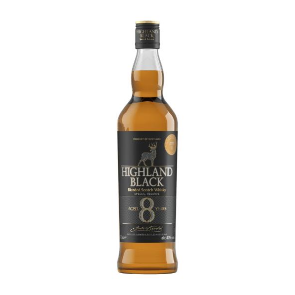 Blended Scotch Whisky 8 ans d'âge 40°
