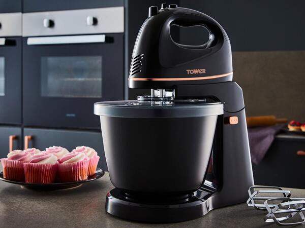 Tower 300W Hand/Stand Mixer Rose Gold