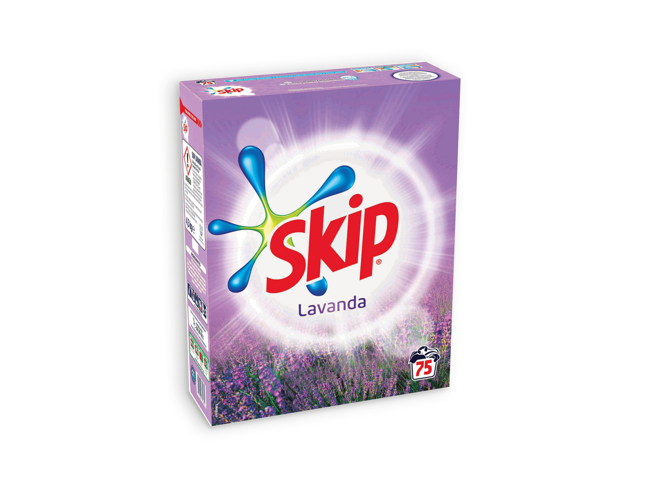 SKIP(R) Detergente em Pó Lavanda