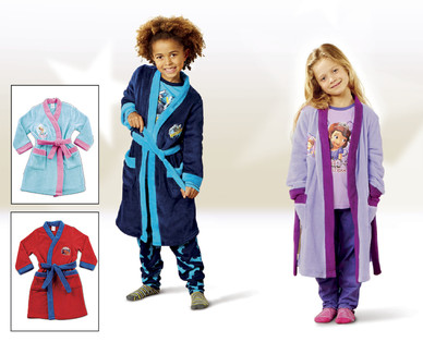 Children's Character Dressing Gown