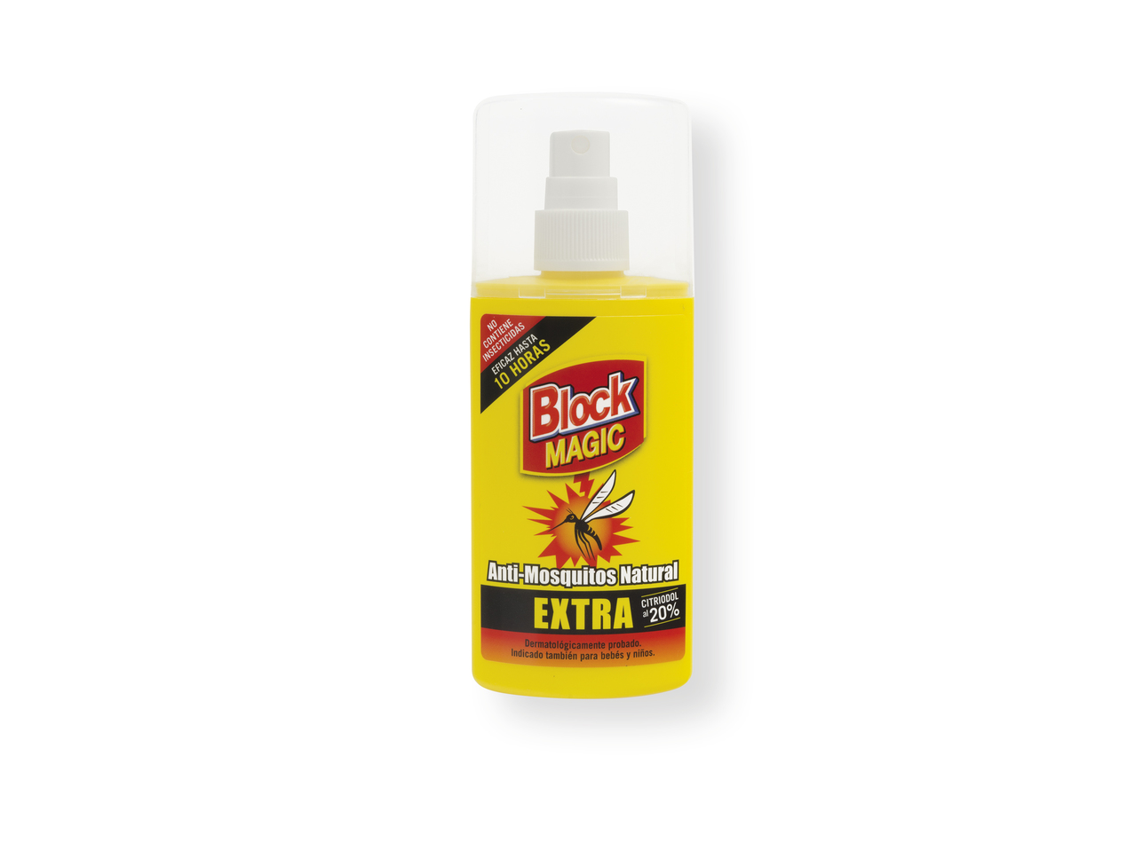 'Block magic(R)' Protector natural antimosquitos extra