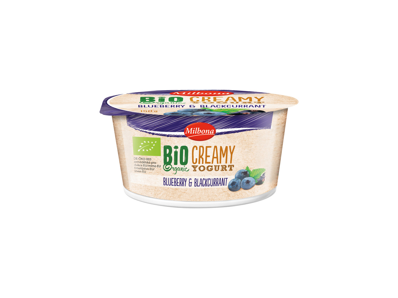 Bio smetanový jogurt