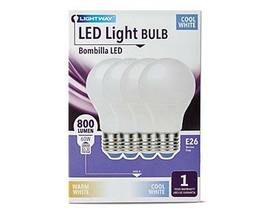 Lightway 
 4-Pack LED Light Bulbs