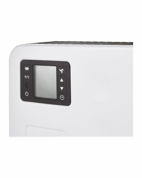 Electric Convector Heater & Remote