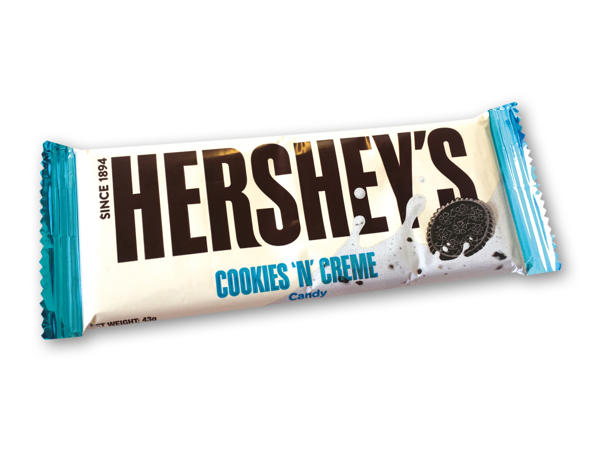 Hershey's cookies'n'creme