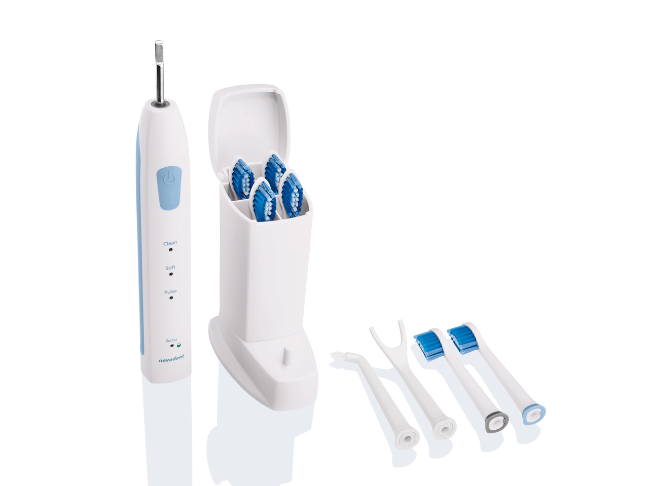 Brosse à dents à ultrasons rechargeable