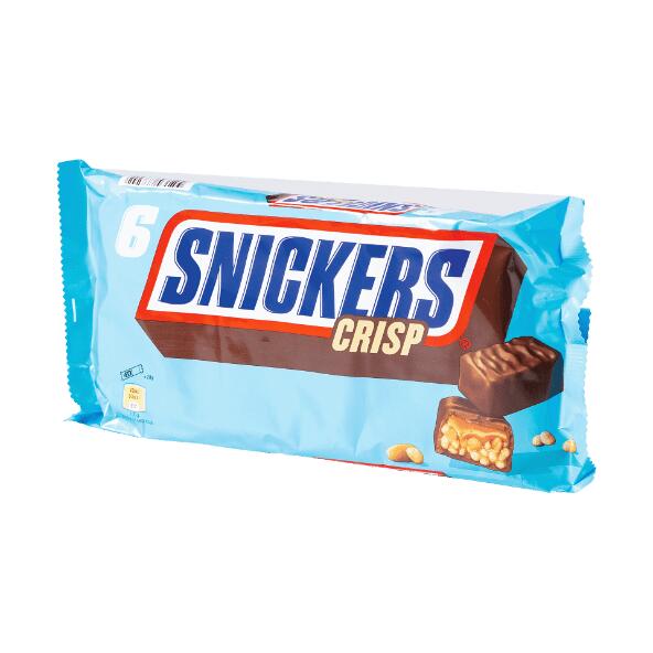 SNICKERS(R) 				Snickers crisp, 6 pcs