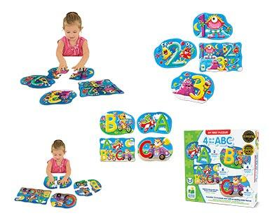 The Learning Journey 
 4-In-A-Box Puzzle