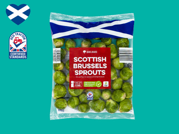Oaklands Scottish Brussels Sprouts