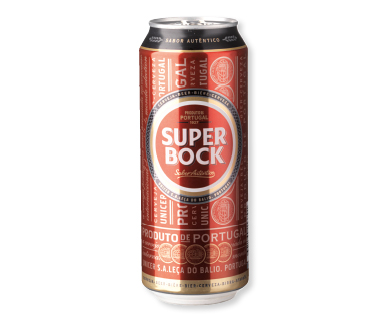 Bière SUPER BOCK
