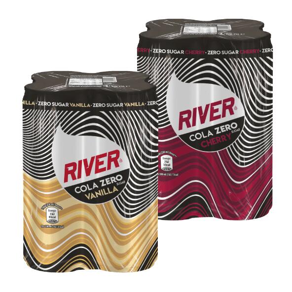 River Cola
Zero 4-pack