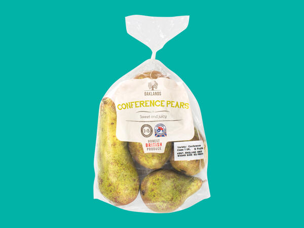 Oaklands Conference Pears