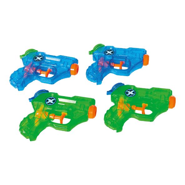 Zuru X-Shot(R) 				Pistolets à eau, 4 pcs