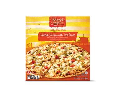 Mama Cozzi's Pizza Kitchen Buffalo Style Chicken or Grilled Chicken with Jerk Sauce Pizza