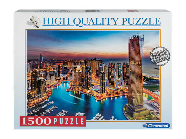 garden make you annoyed Prominent Clementoni 1500 or 2000 Piece Puzzle - Lidl — Great Britain - Specials  archive