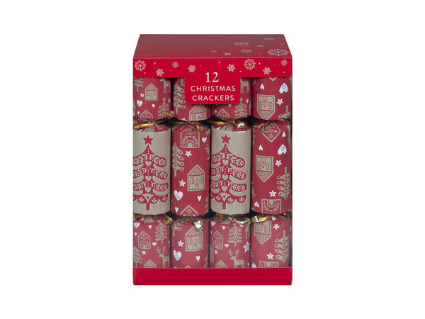 12 Christmas Crackers - Lidl — Great Britain - Specials archive