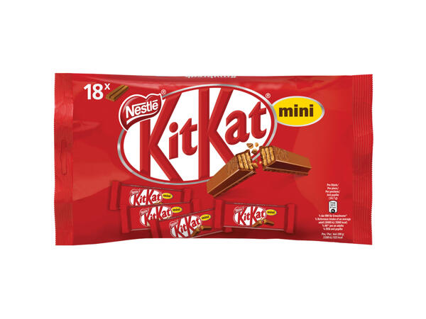Mini Smarties / Mini KitKats