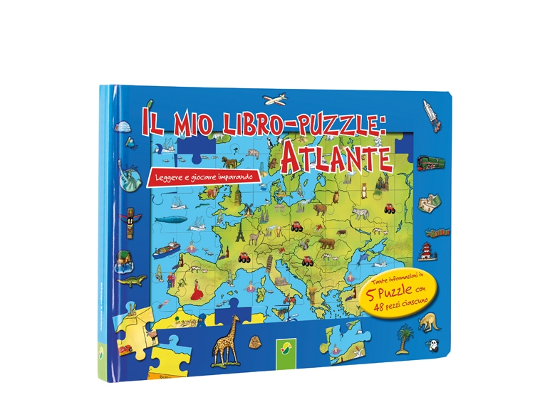 Libro o libro puzzle per bambini