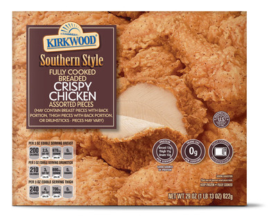Kirkwood Southern Style Crispy Chicken Variety Pack