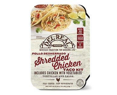 Del Real 
 Shredded Chicken