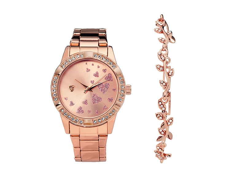 AURIOL Wristwatch & Bracelet Set