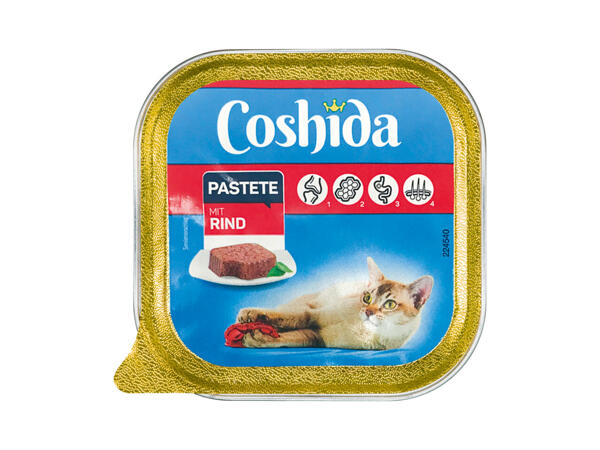COSHIDA Katzennassnahrung