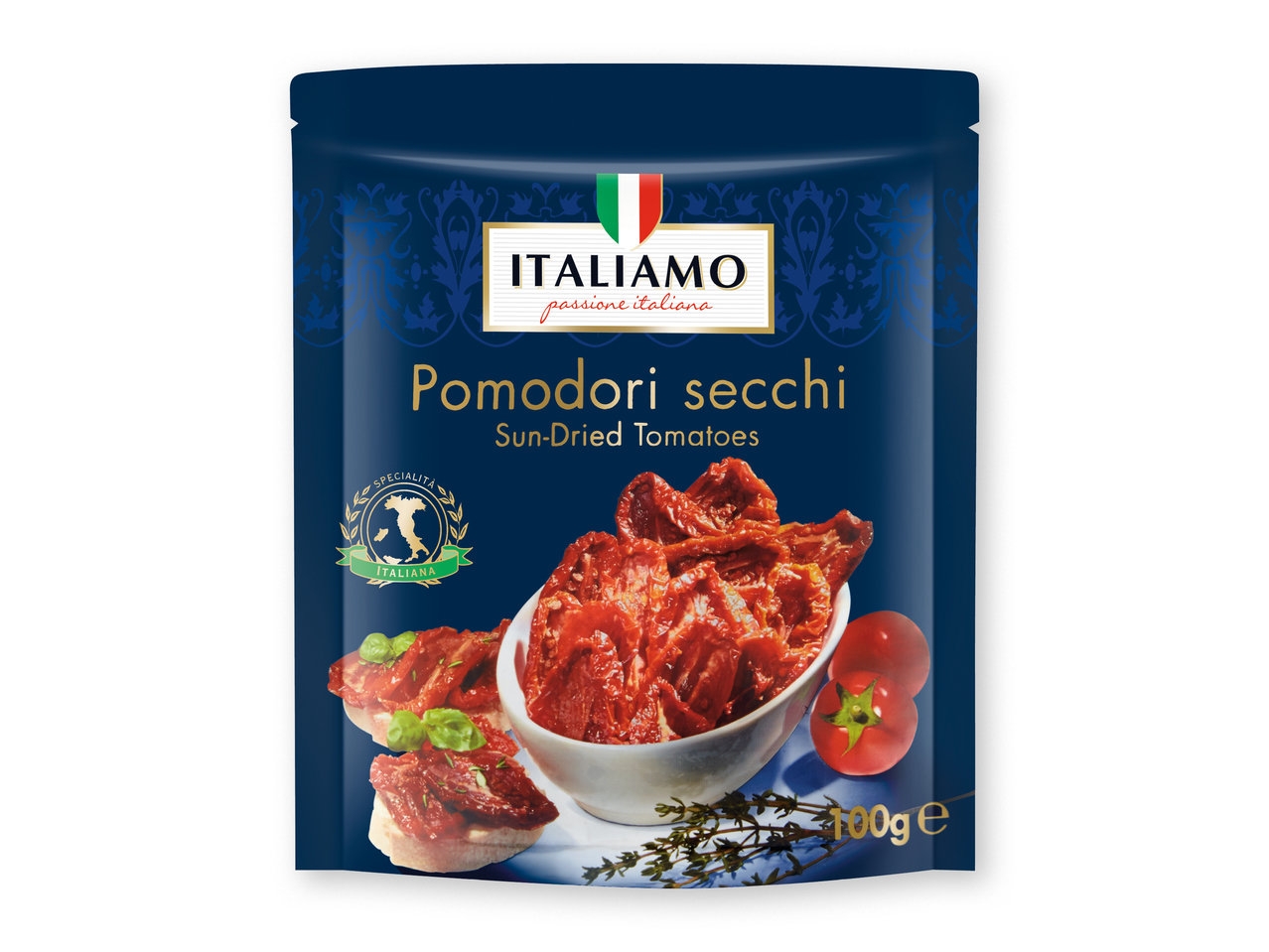 "ITALIAMO" Tomates secos