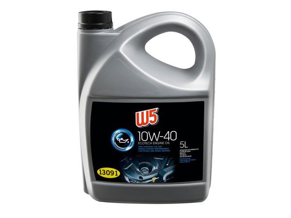 Engine Oil 10W/40