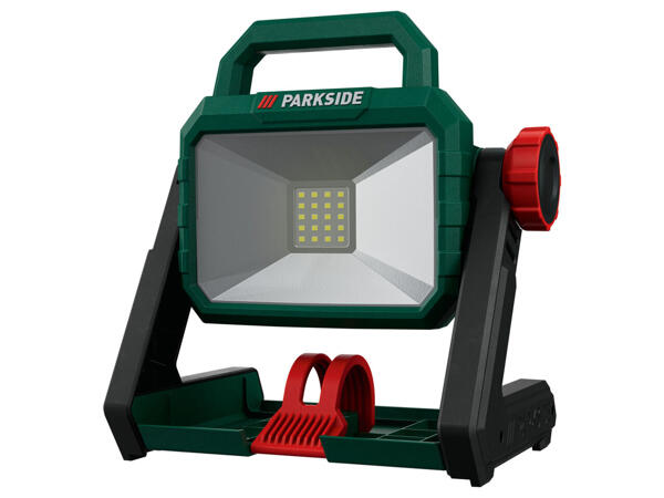 Parkside(R) Projetor de Luz LED 20 V sem Bateria