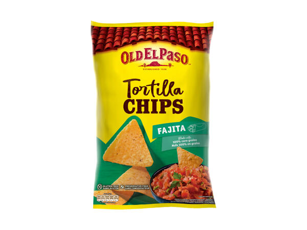 Tortilla chips Old el Paso