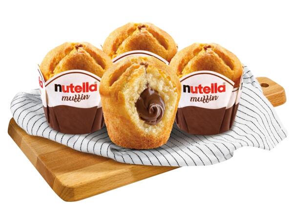 Nutella muffin