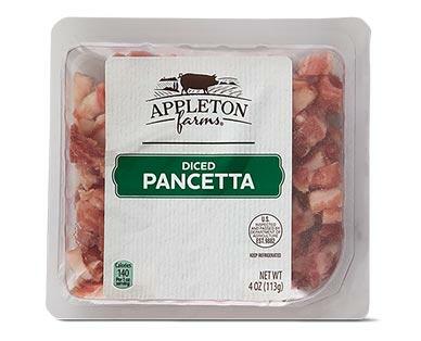 Appleton Farms 
 Diced Prosciutto or Diced Pancetta
