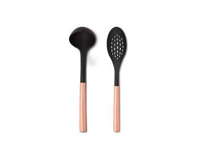 Crofton Stainless Steel or Copper with Nylon Utensils
