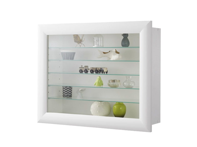 Livarno Collector's Small Display Cabinet