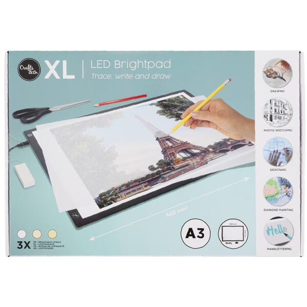 LED tablica brightpad XL