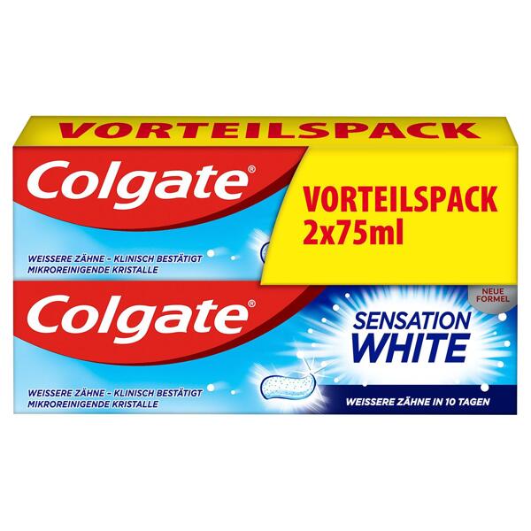 COLGATE(R) Zahncreme Duo-Pack 150 ml