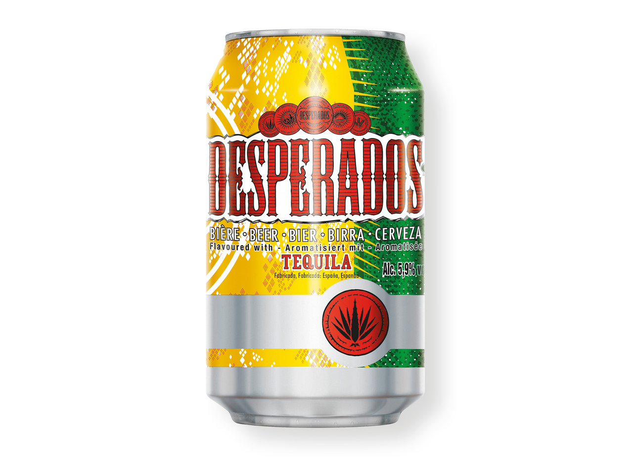 'Desperados(R)' Cerveza aromatizada con tequila
