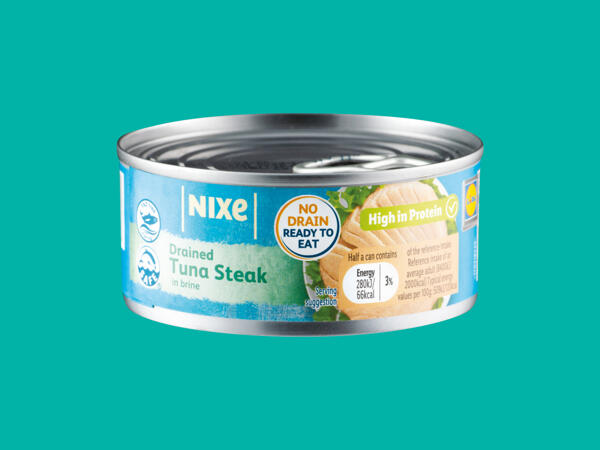 Nixe No Drain Tuna in Brine